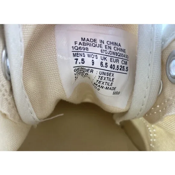 Converse JACK PURCELL CP OX Unisex NEW Casual Shoes White US Size M7.5/W9 - Picture 10 of 11